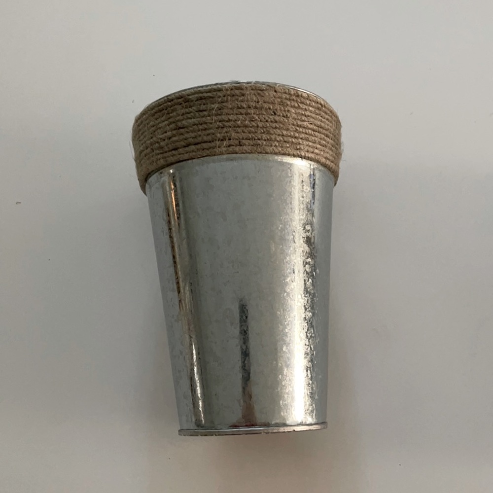 BN Metal Vases with Rope for Wedding Sparklers
